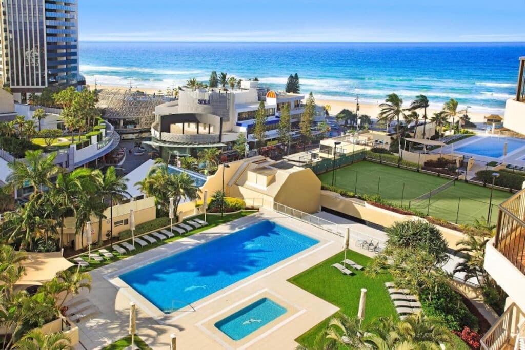 Paradise Centre Apartments Surfers Paradise Pool