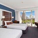 twin bedroom
